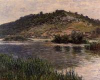 Monet, Claude Oscar - Landscape at Port-Villez